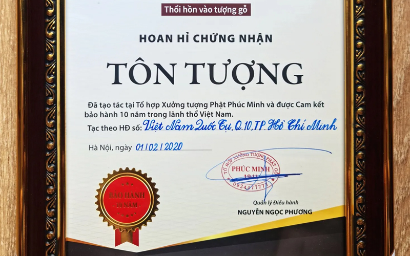 Chương trình Bảo hành và Đổi trả