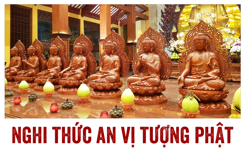 Nghi thức An vị tượng Phật